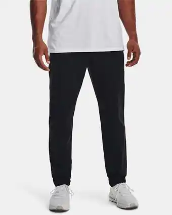 Under Armour Men's ua sportstyle elite tapered pants offer