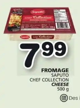 IGA SAPUTO CHEF COLLECTION CHEESE 500g offer