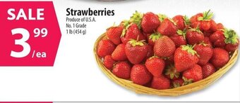 Co-op Strawberries 1 lb offer