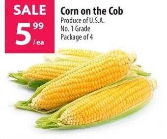 Co-op Corn on the Cob offer