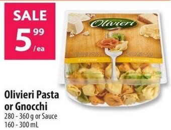 Co-op Olivieri Pasta or Gnocchi offer