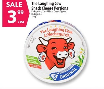 Co-op The Laughing Cow Snack Cheese Portions offer