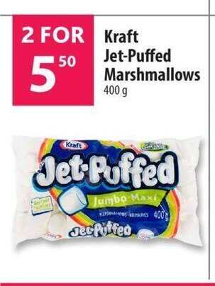 Co-op Kraft Jet-Puffed Marshmallows 400g offer