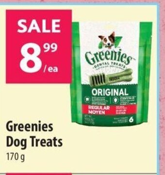 Co-op Greenies Dog Treats 170g offer