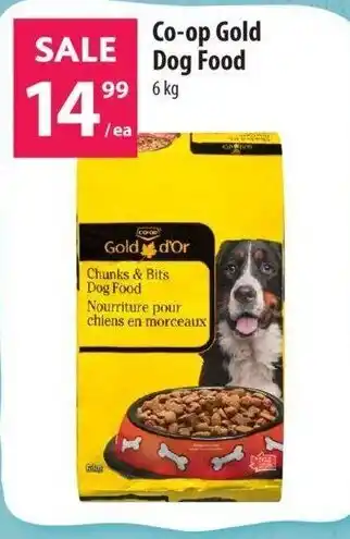 Co-op Co-op Gold Dog Food Gold Dog Food 6kg offer