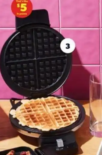 Real Canadian Superstore Cuisinart waffle maker offer