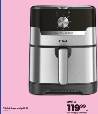 Real Canadian Superstore T-fal air fryer and grill XL offer