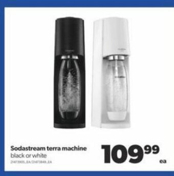 Real Canadian Superstore Sodastream terra machine offer