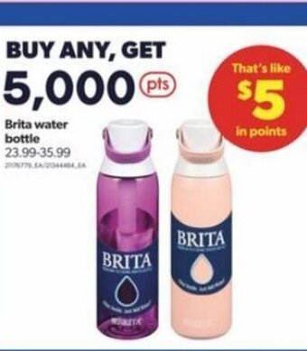 Real Canadian Superstore Brita water bottle offer