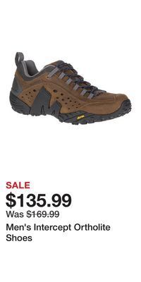 Mark's Men's intercept ortholite shoes offer