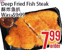 Bestco Food Mart Deep fried fish steak offer