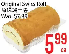 Bestco Food Mart Original swiss roll offer