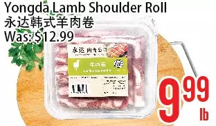 Bestco Food Mart Yongda lamb shoulder roll offer