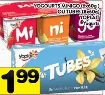 Supermarché PA Yogourts minigo (6x60g) offer