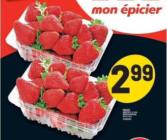 Metro FRAISES offer
