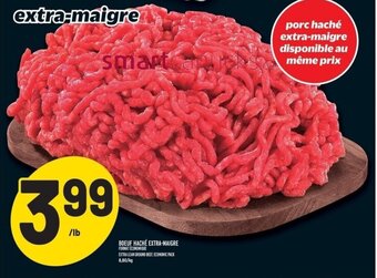 Metro BOEUF HACHÉ EXTRA-MAIGRE LB offer