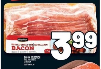 Metro BACON SELECTION 375 g offer