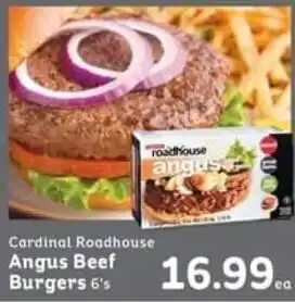 IGA Cardinal Roadhouse Angus Beef Burgers 6's offer