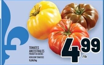 Metro TOMATES ANCESTRALES LB offer