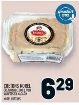 Metro CRETONS NOREL 300 g offer
