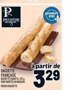 Metro BAGUETTE FRANCAISE offer