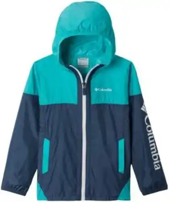 Mark's Youth boys' flash challenger omni-shade water resistant windbreaker jacket offer