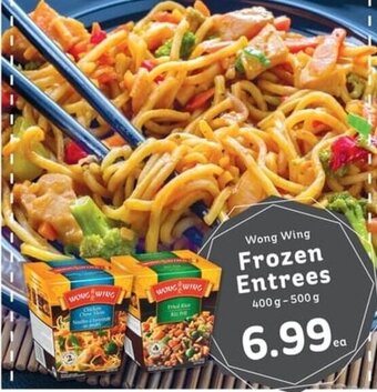 IGA Wong Wing Frozen Entrees 400 g- 500g offer