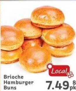 IGA Brioche Hamburger Buns offer