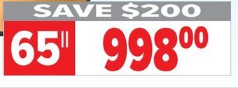 2001 Audio Video Samsung 65 uhd 4k smart crystal display offer