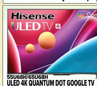 2001 Audio Video Hisense 55 uled 4k quantum dot google tv offer