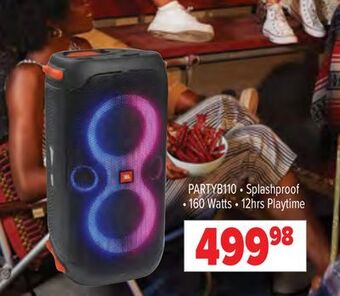 2001 Audio Video Jbl party box bt audio system offer