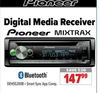 2001 Audio Video Pioneer digital media receiver offer