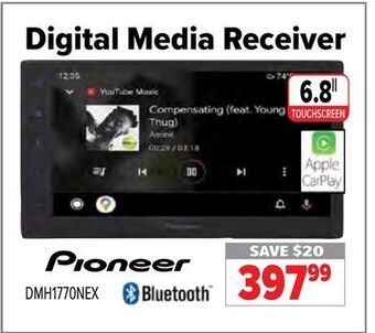 2001 Audio Video Pioneer digital media receiver offer