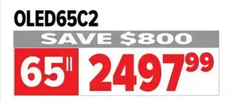 2001 Audio Video Lg 65 4k self-lighting dolby atmos tv offer
