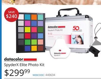 Vistek Spyderx elite photo kit offer