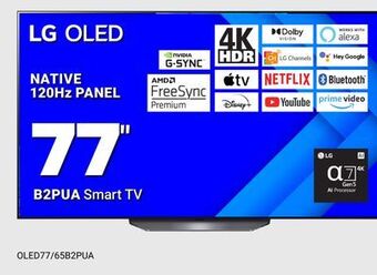 Visions Electronics Lg b2pua smart tv 77 offer