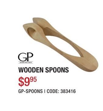 Long & McQuade Spoon set - wood offer