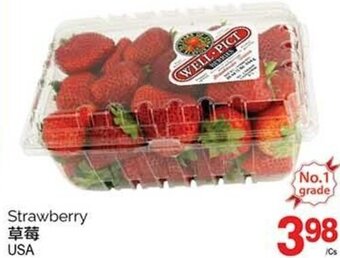 T&T Supermarket Strawberry USA offer