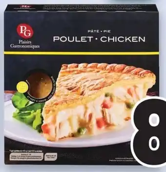 Metro PÂTÉ PLAISIRS GASTRONOMIQUES TOURTIERE 540-585 g offer