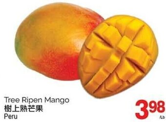 T&T Supermarket Tree Ripen Mango Peru offer