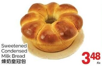 T&T Supermarket Sweetened Condensed Milk Bread offer