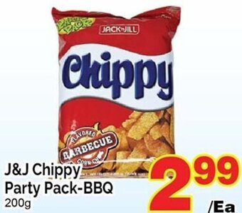 T&T Supermarket J&J Chippy Party Pack-BBQ 200g offer