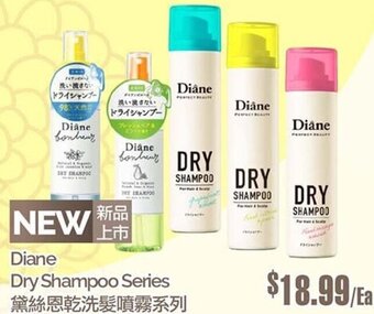 T&T Supermarket Diane Dry Shampoo Series offer