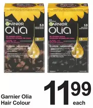 Pharmasave Garnier olia hair colour offer