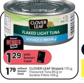 IGA CLOVER LEAF Skipjack 170 g offer