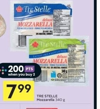 IGA TRE STELLE Mozzarella 340 g offer