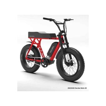 Best Buy Decibel moto-500 electric bike offer