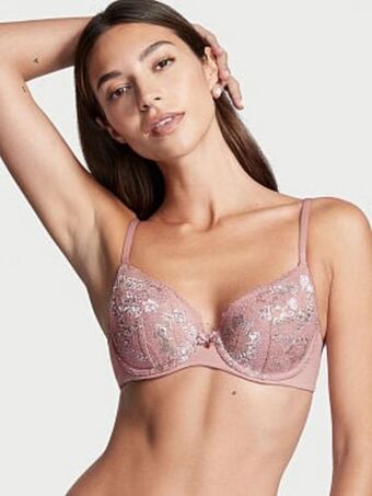 Victoria's Secret Lace lightly lined demi bra offer