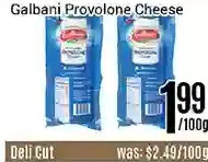 Nations Fresh Foods Galbani provolone cheese offer