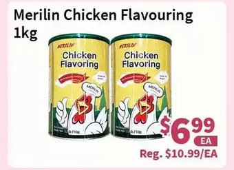 Blue Sky Supermarket Merilin chicken flavouring offer